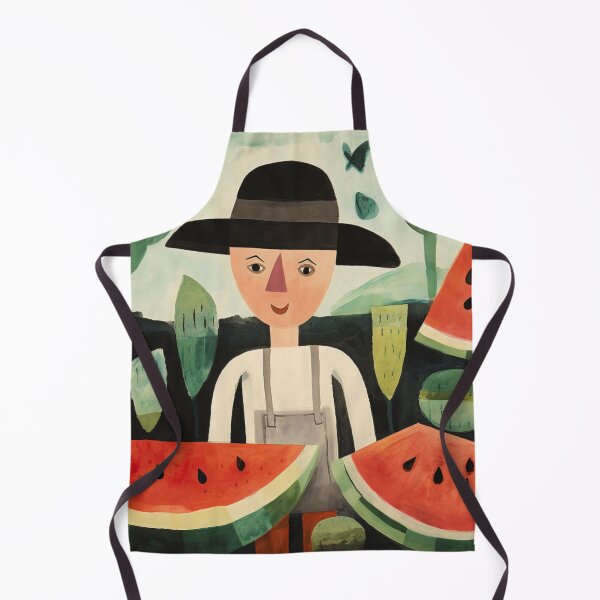 Item preview, A man surrounded by watermelon designed and sold by isBotStore.