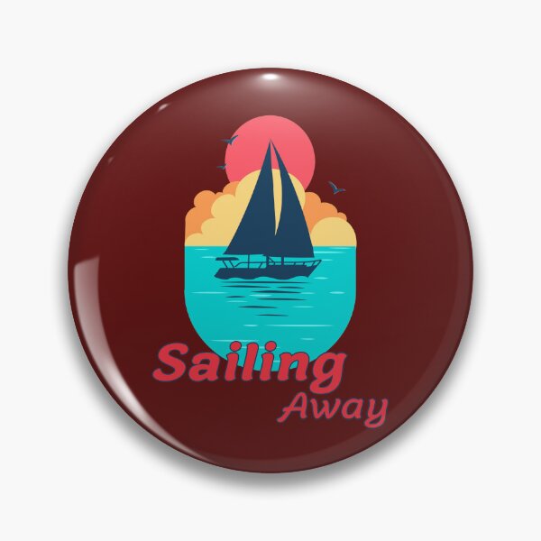 Item preview, Sailing Away designed and sold by StoneBluePlanet.