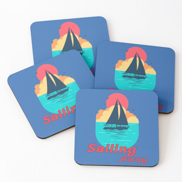 Item preview, Sailing Away designed and sold by StoneBluePlanet.