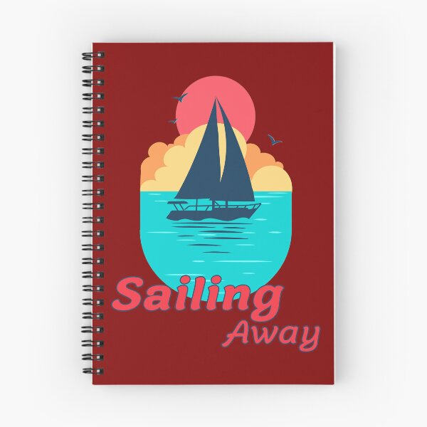 Item preview, Sailing Away designed and sold by StoneBluePlanet.