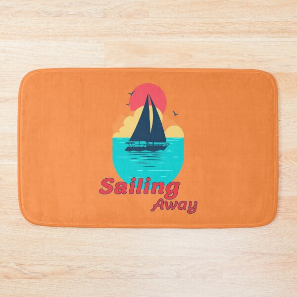 Item preview, Sailing Away designed and sold by StoneBluePlanet.