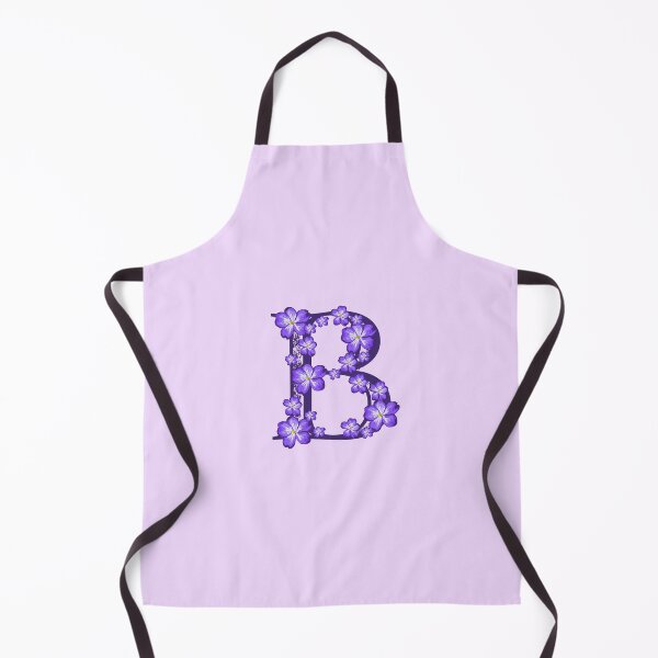 Item preview, Letter B floral monogram designed and sold by Fransyn.