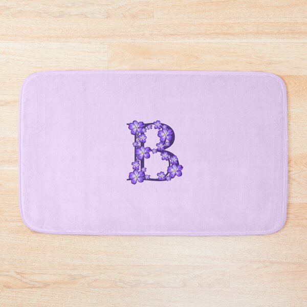 Item preview, Letter B floral monogram designed and sold by Fransyn.