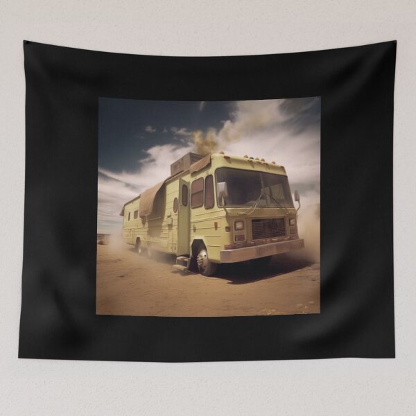 Item preview, Breaking Bad, Camper T-Shirt designed and sold by The-POP -Culture.