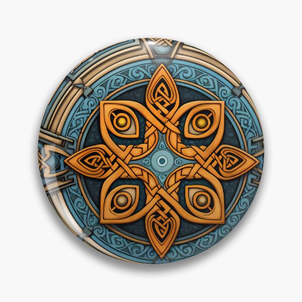 Item preview, Mandala - Celtic - Leif designed and sold by aleibanez.