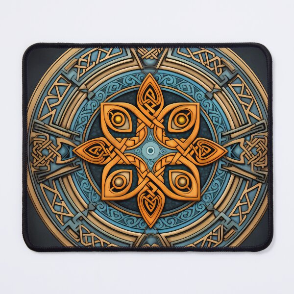 Item preview, Mandala - Celtic - Leif designed and sold by aleibanez.