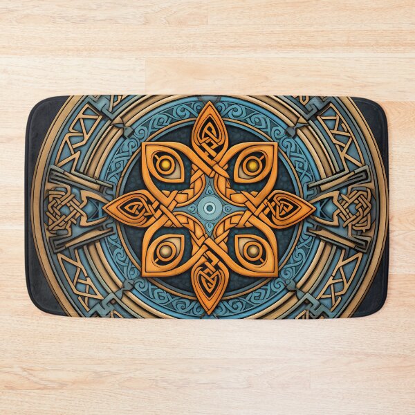 Item preview, Mandala - Celtic - Leif designed and sold by aleibanez.