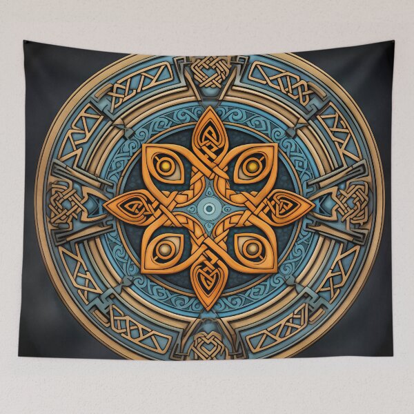 Item preview, Mandala - Celtic - Leif designed and sold by aleibanez.