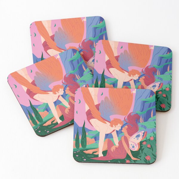 Item preview, Cupid and Psyche designed and sold by flaroh.