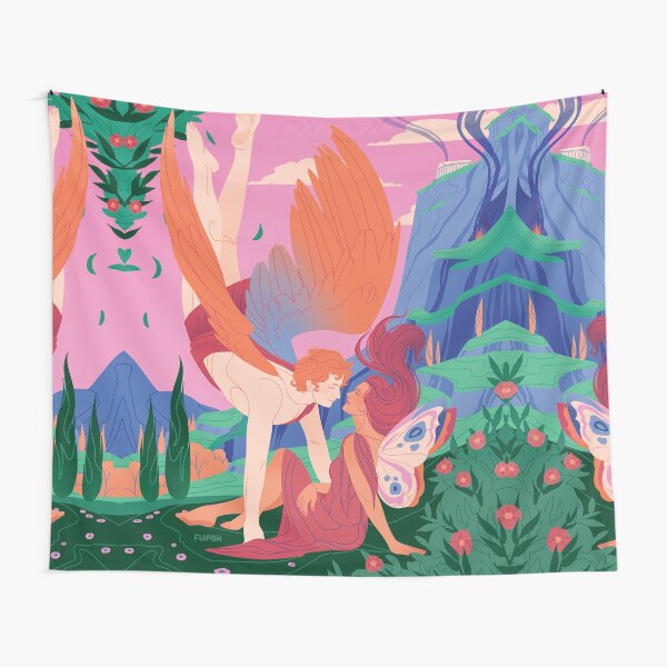 Item preview, Cupid and Psyche designed and sold by flaroh.