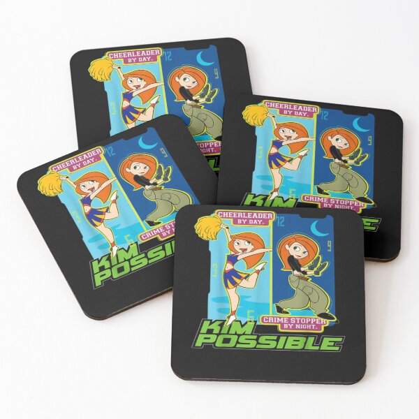 Item preview, KIM POSSIBLE, cheerleader by day designed and sold by zahokamwae.