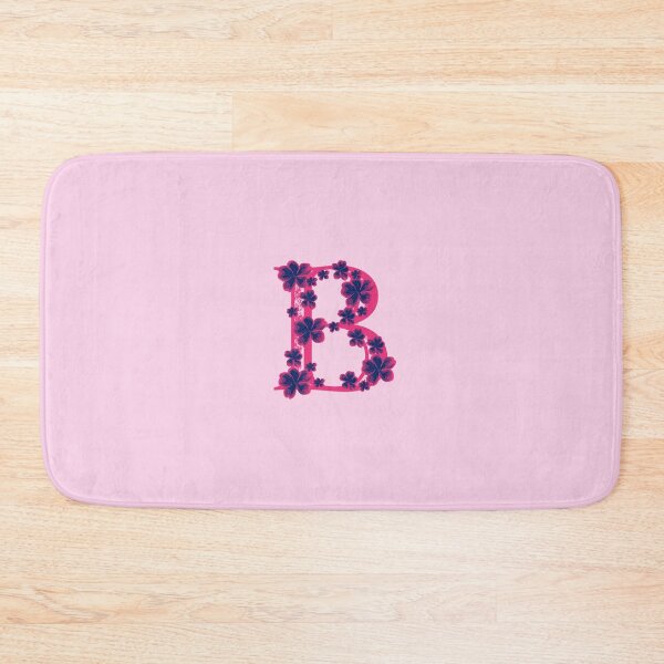 Item preview, Letter B floral monogram designed and sold by Fransyn.