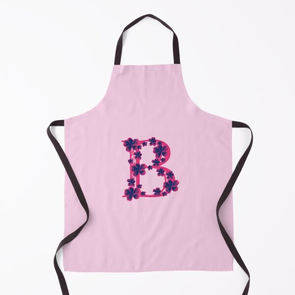 Item preview, Letter B floral monogram designed and sold by Fransyn.