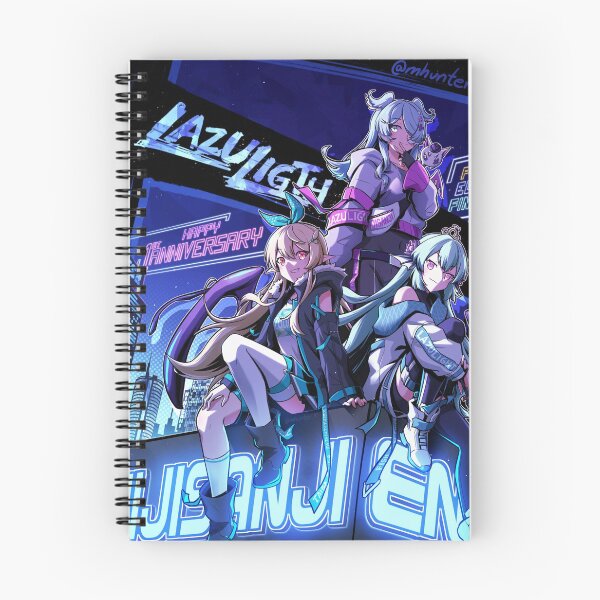 Item preview, Lazulight Nijisanji designed and sold by Boy From North.