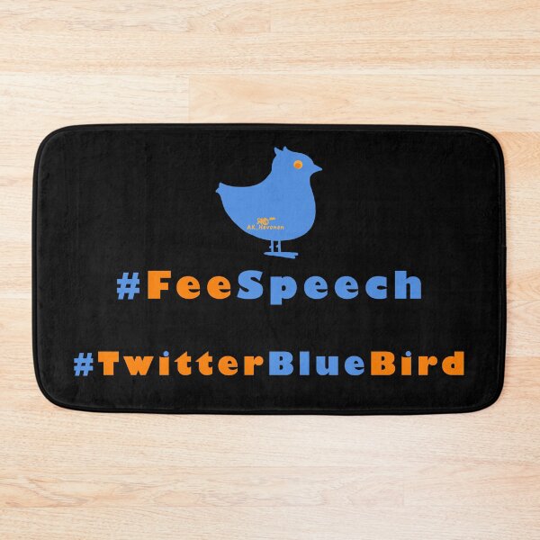 Item preview, Twitter FeeSpeech Drawing designed and sold by AK-Hevonen.