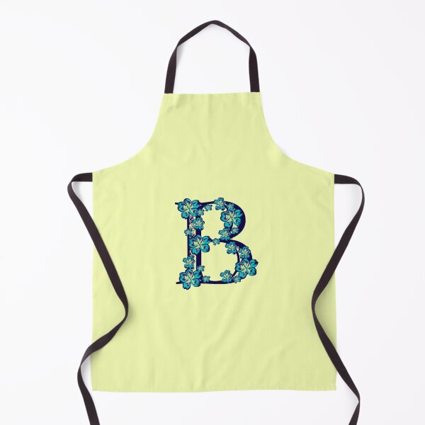 Item preview, Letter B floral monogram designed and sold by Fransyn.