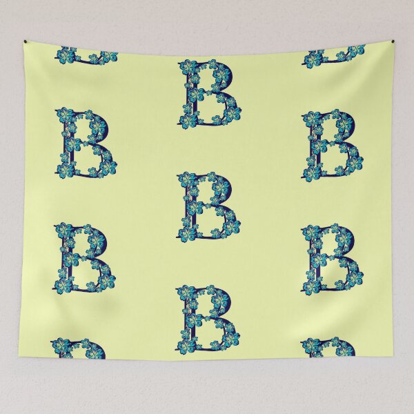 Item preview, Monograma floral de la letra B designed and sold by Fransyn.