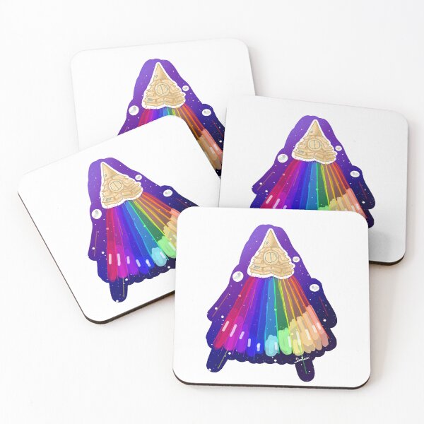 Item preview, A rocket with a rainbow made of cardboard designed and sold by Alonelyartist.