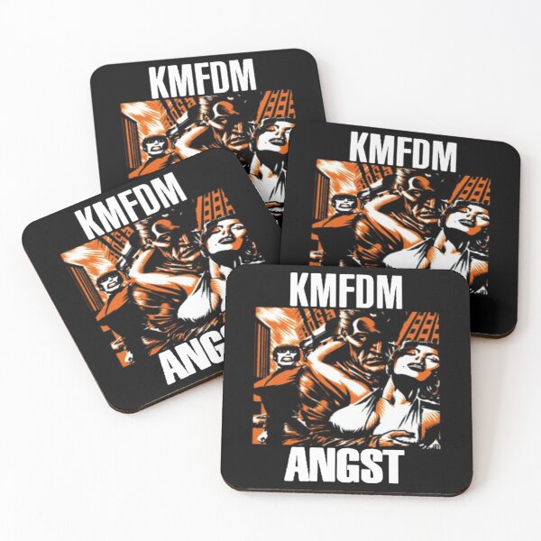 Item preview, KMFDM ANGST designed and sold by zahokamwae.