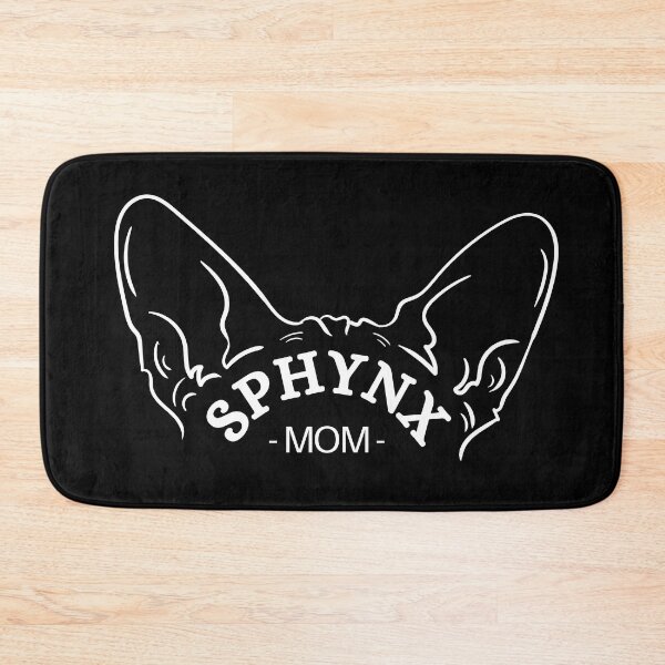 Item preview, Sphynx Cat Mom White Car Window Ear Decal designed and sold by mariejosee22.
