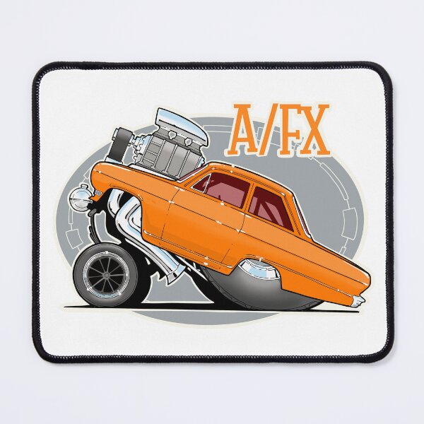Item preview, Chevy II AFX designed and sold by FlyballStudio.