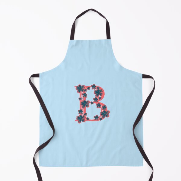 Item preview, Letter B floral monogram designed and sold by Fransyn.