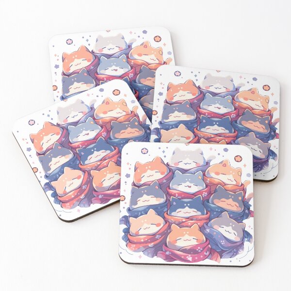 Item preview, All the cats sleep designed and sold by LynnePham.