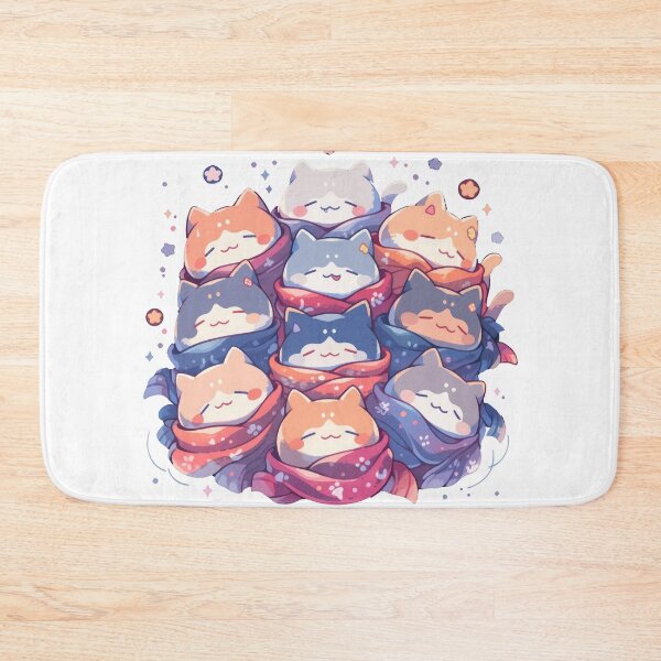 Item preview, All the cats sleep designed and sold by LynnePham.