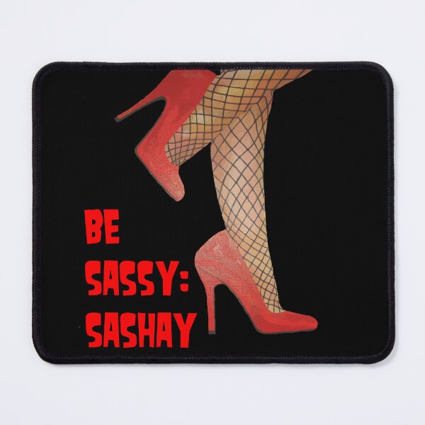 Item preview, Be Sassy and Sashay Confident Red Stiletto Drag Artist Quote designed and sold by taiche.