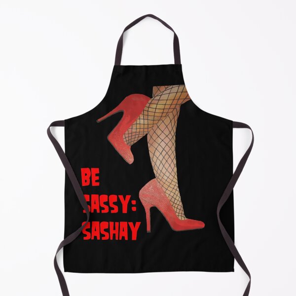 Item preview, Be Sassy and Sashay Confident Red Stiletto Drag Artist Quote designed and sold by taiche.