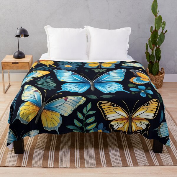 Item preview, Whimsical Dance of Butterfly Patterns designed and sold by imaginariumlab.