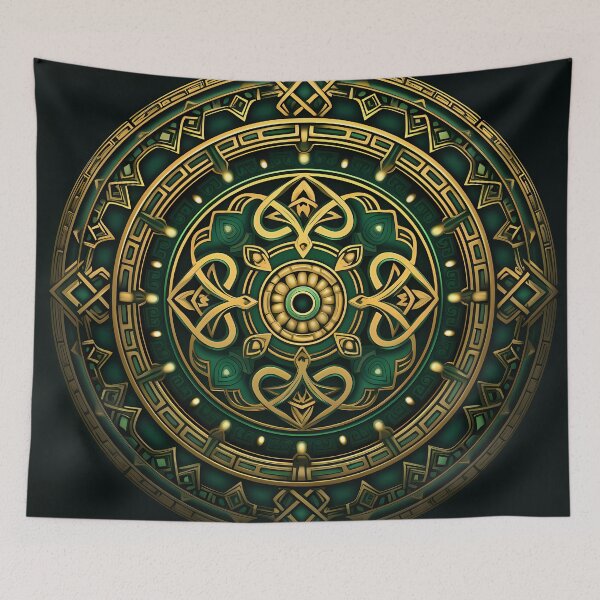 Item preview, Mandala - Celtic - Maeve designed and sold by aleibanez.