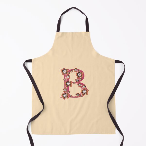Item preview, Letter B floral monogram designed and sold by Fransyn.