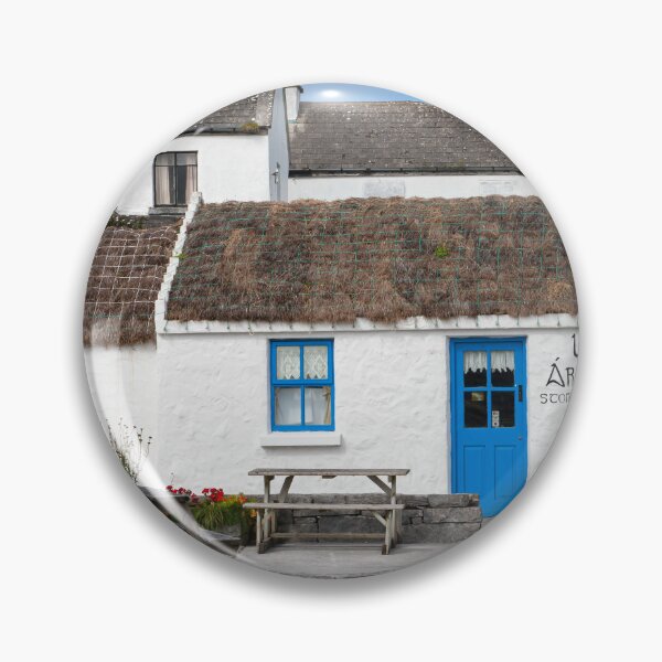 Item preview, Irish Cottages with Thatched Roof designed and sold by StephenPower.
