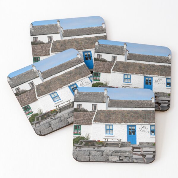 Item preview, Irish Cottages with Thatched Roof designed and sold by StephenPower.