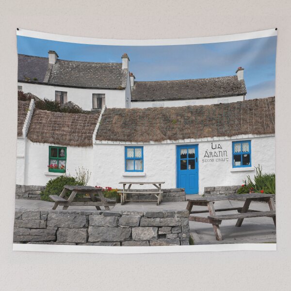 Item preview, Irish Cottages with Thatched Roof designed and sold by StephenPower.