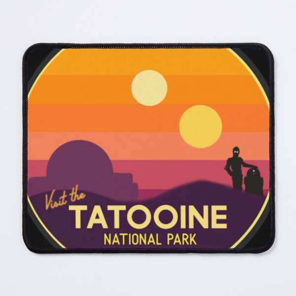 Item preview, Visit Tatooine Magnet designed and sold by RubenRomaguera.