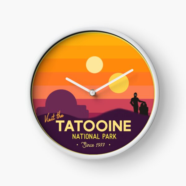 Vista previa del artículo con la obra «Visita Tatooine Imán», diseñado y vendido por RubenRomaguera.