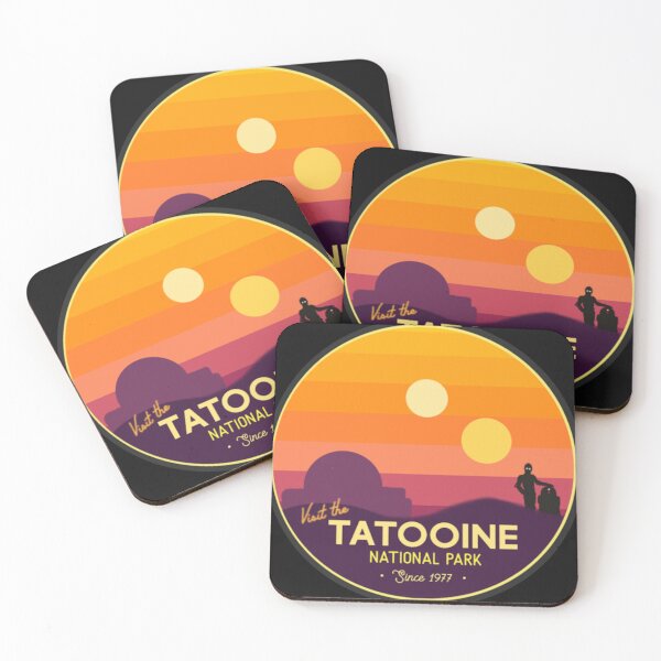 Item preview, Visit Tatooine Magnet  designed and sold by RubenRomaguera.