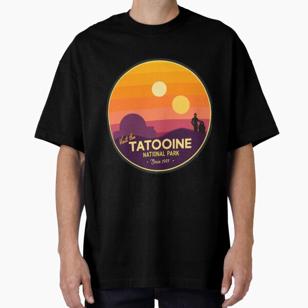 Vista previa del artículo con la obra «Visita Tatooine Imán», diseñado y vendido por RubenRomaguera.
