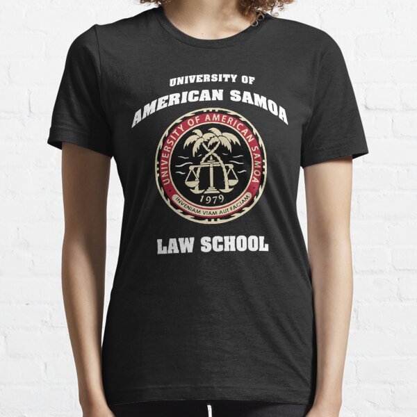 BCS University of American Samoa Law School - T-Shirt – The Films Point