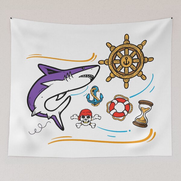 Item preview, Tiburon mar designed and sold by Venezuelaaaaa.
