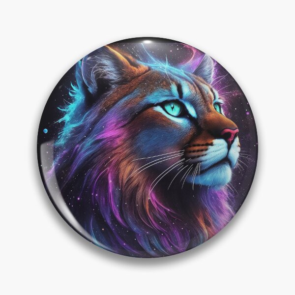 Item preview, Intergalactic Avatar - The Majestic Cougar of the Galaxy designed and sold by Steven Jodoin.