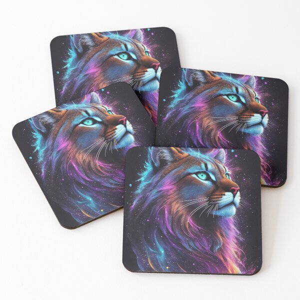 Item preview, Intergalactic Avatar - The Majestic Cougar of the Galaxy designed and sold by Steven Jodoin.