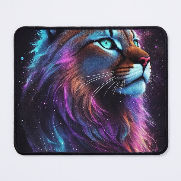 Item preview, Intergalactic Avatar - The Majestic Cougar of the Galaxy designed and sold by Steven Jodoin.