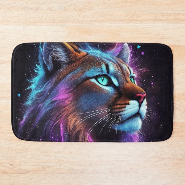 Item preview, Intergalactic Avatar - The Majestic Cougar of the Galaxy designed and sold by Steven Jodoin.