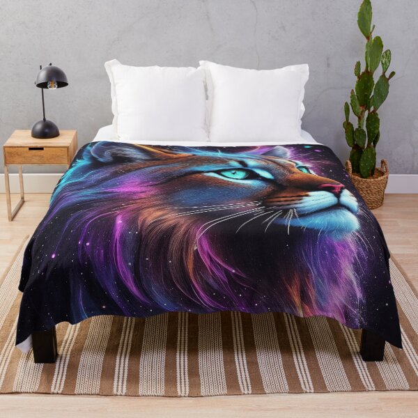 Item preview, Intergalactic Avatar - The Majestic Cougar of the Galaxy designed and sold by Steven Jodoin.