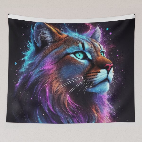 Item preview, Intergalactic Avatar - The Majestic Cougar of the Galaxy designed and sold by Steven Jodoin.