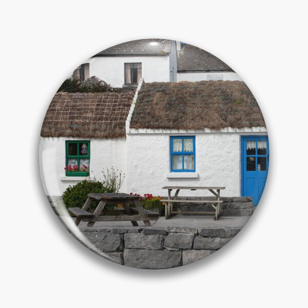 Item preview, Cottages with Thatched Rooves, Ireland  designed and sold by StephenPower.