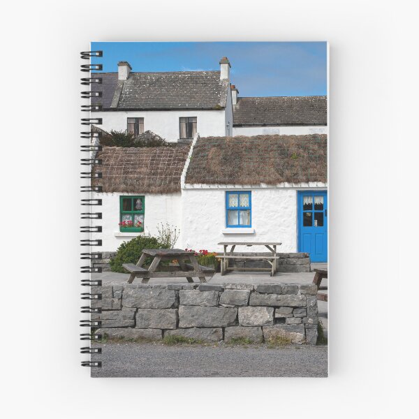 Item preview, Cottages with Thatched Rooves, Ireland  designed and sold by StephenPower.
